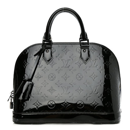 Louis Vuitton Vernis Alma PM Blue Infini 1 of 15