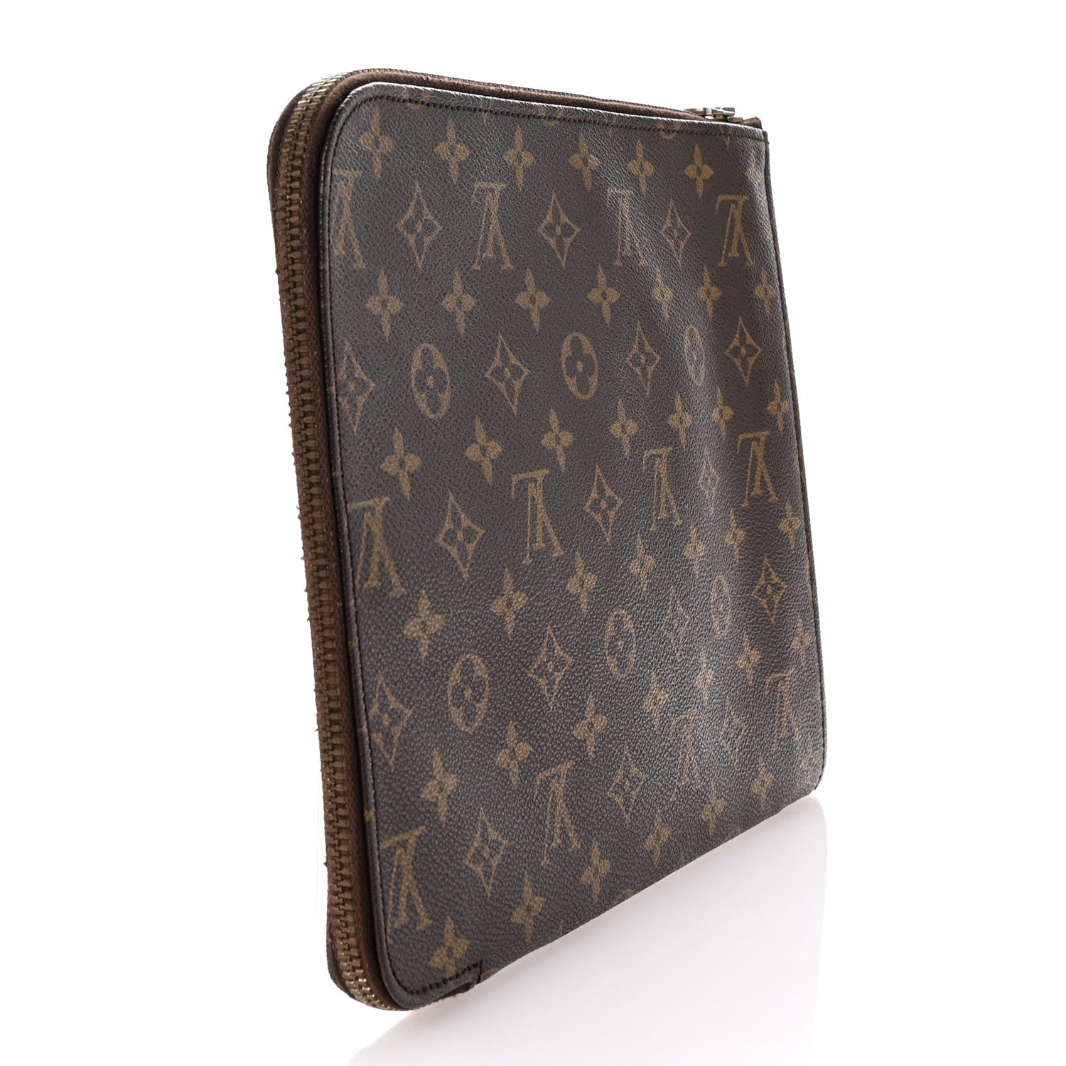 Louis Vuitton Monogram Poche Documents Portfolio Case 30 3 of 6