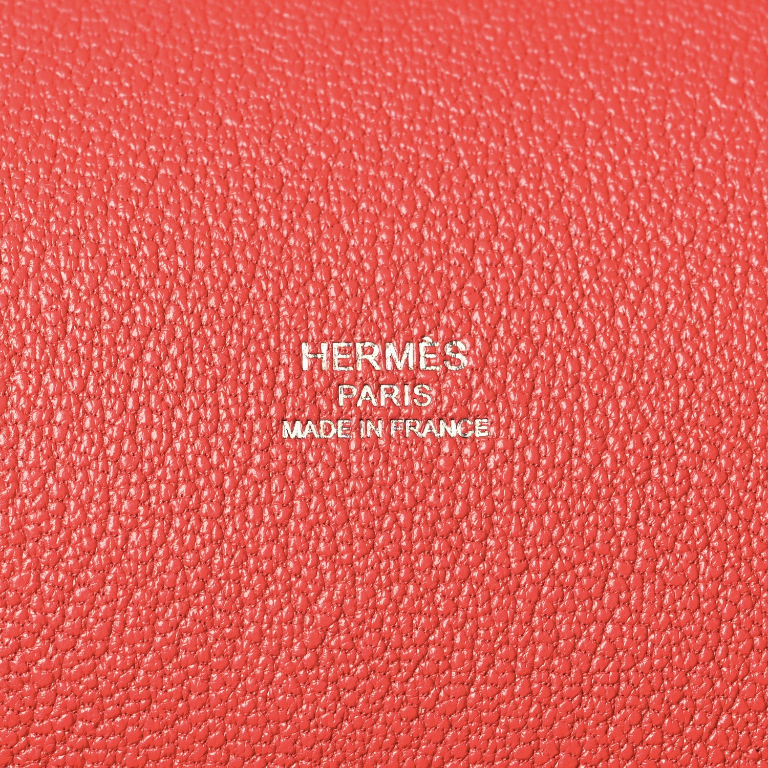 Hermes Taurillon Clemence Jypsiere 28 Rouge Pivoine 5 of 10