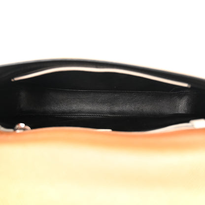 Prada Saffiano Lux Shoulder Bag Caramel Talco 5 of 10