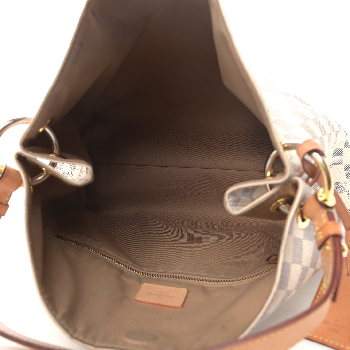 Damier Azur Graceful PM Beige