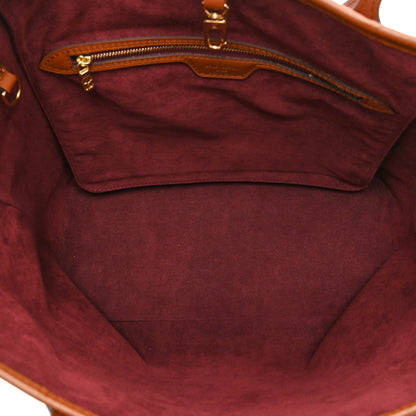 Louis Vuitton Jacquard Since 1854 Neverfull MM Bordeaux 6 of 10