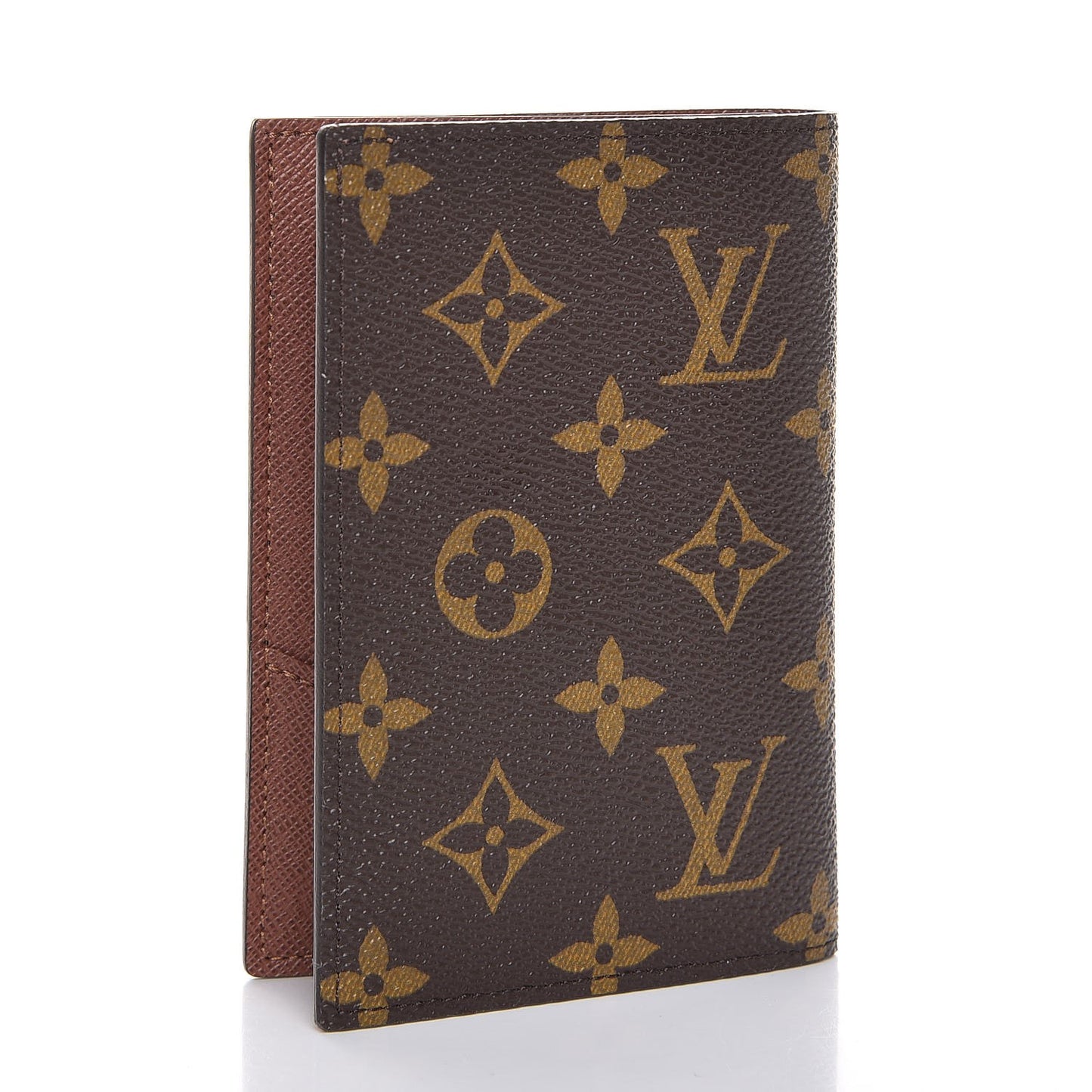Monogram Passport Cover