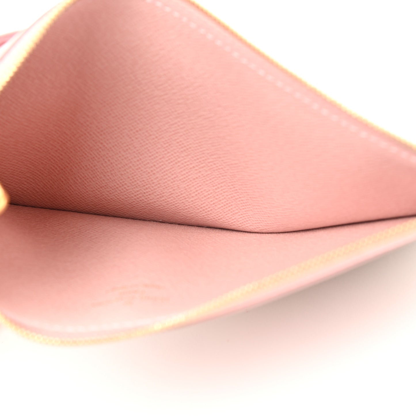 Damier Azur Slim Purse Rose Ballerine
