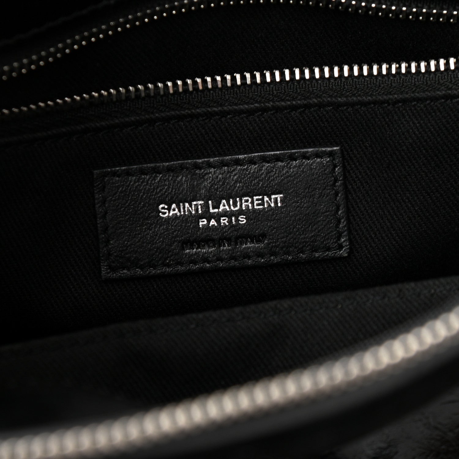 Saint Laurent Glace Calfskin Baby Souple Sac De Jour Black 6 of 10