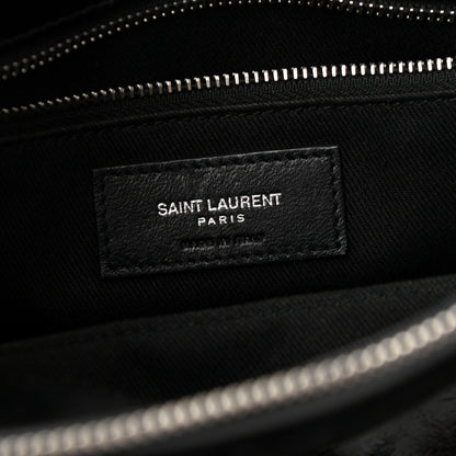 Saint Laurent Glace Calfskin Baby Souple Sac De Jour Black 6 of 10
