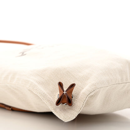Hermes Toile Swift Maline Bag Gold Craie 9 of 11