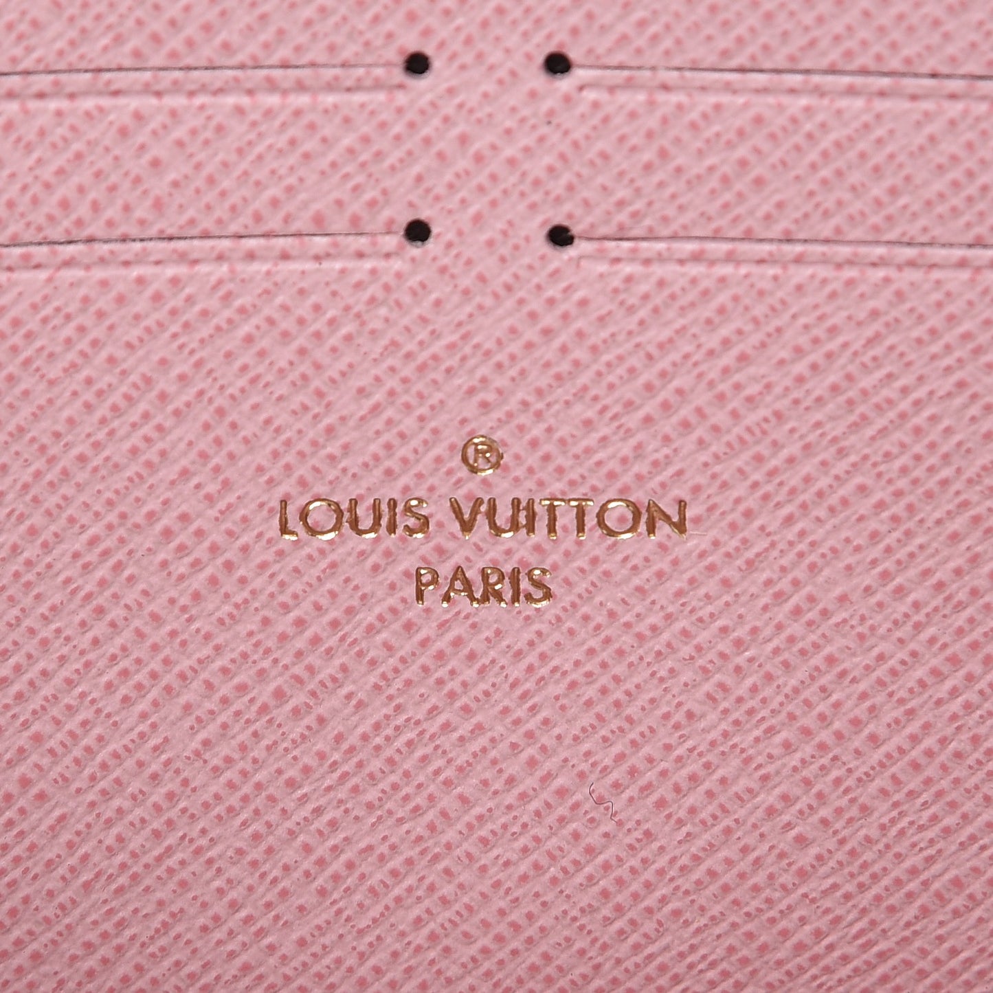 Monogram Zippy Wallet Rose Ballerine