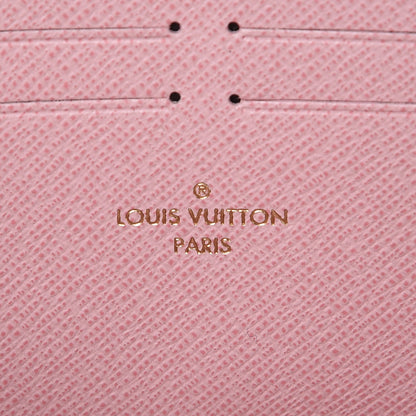 Louis Vuitton Monogram Zippy Wallet Rose Ballerine 6 of 8