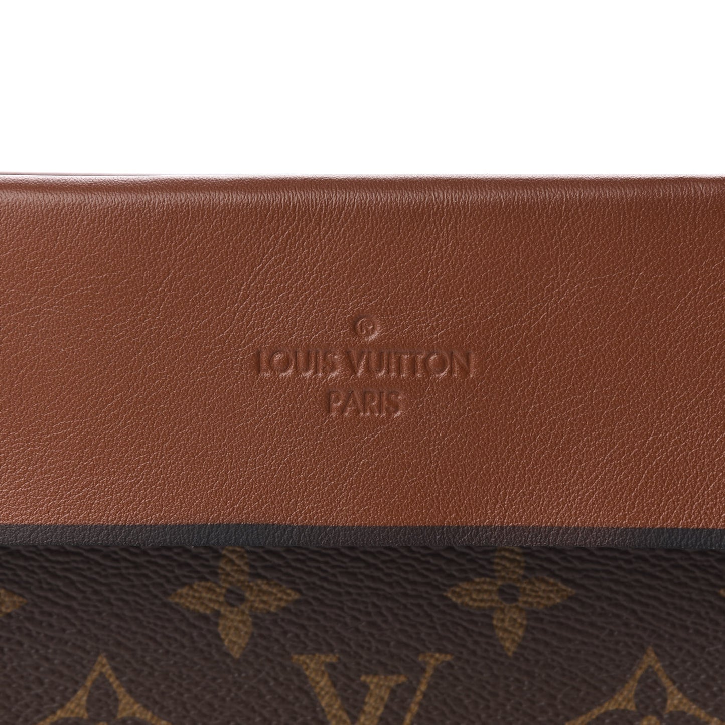 Monogram Tuileries Pochette Caramel
