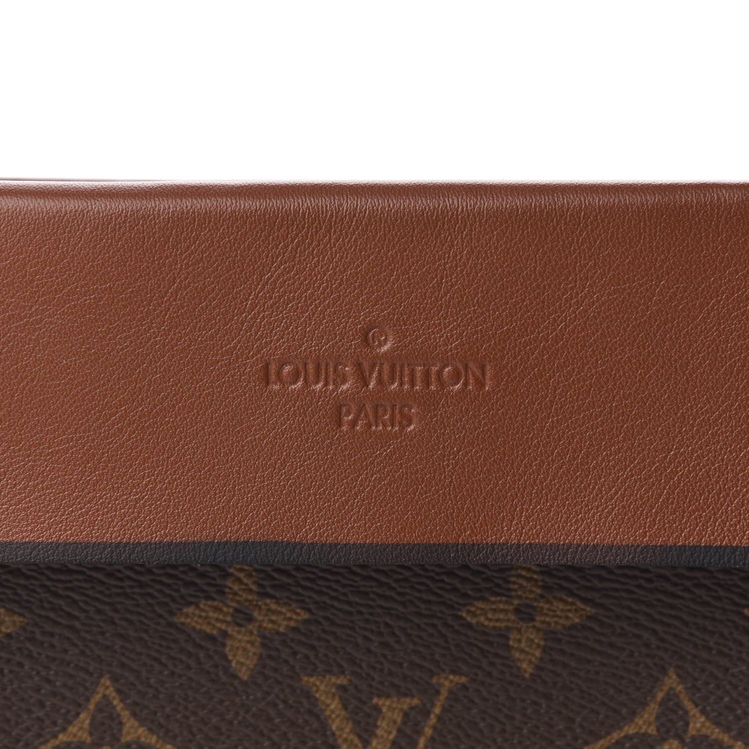 Louis Vuitton Monogram Tuileries Pochette Caramel 8 of 9