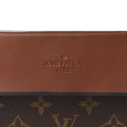 Louis Vuitton Monogram Tuileries Pochette Caramel 8 of 9