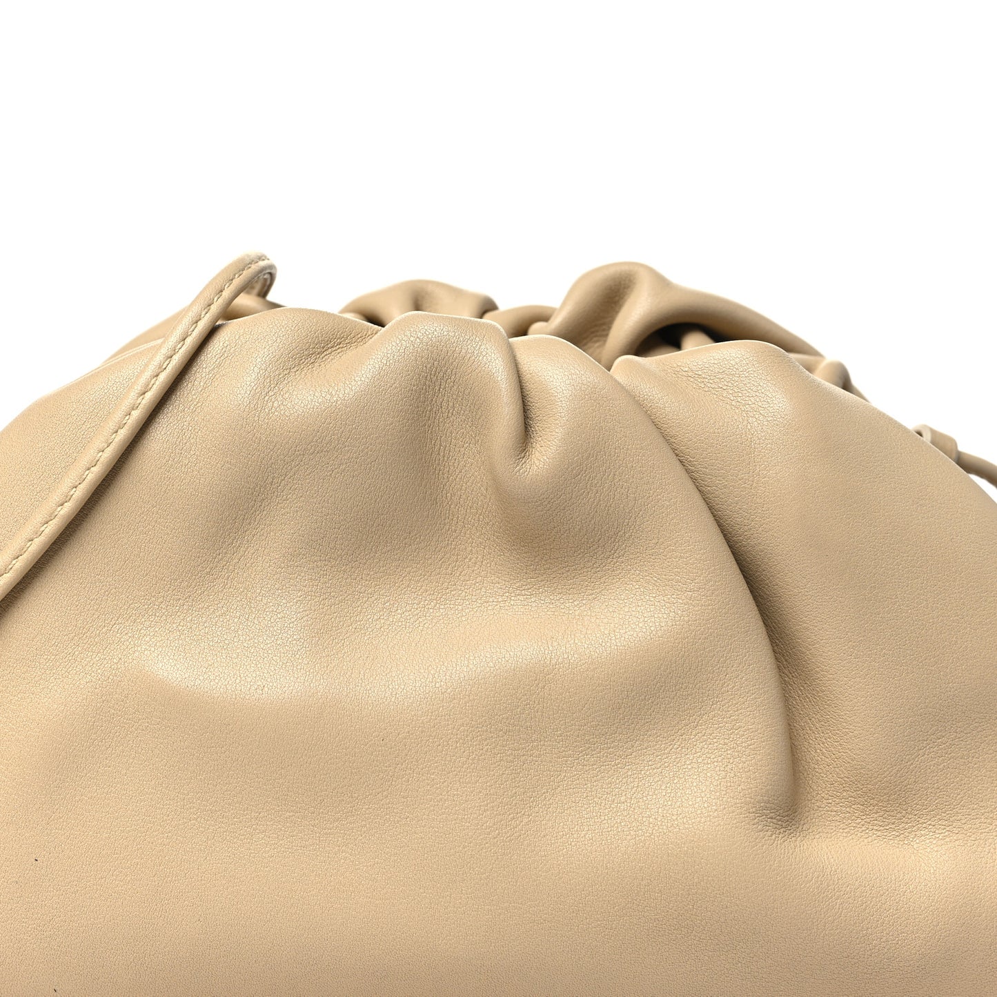 Butter Calfskin The Mini Pouch Porridge