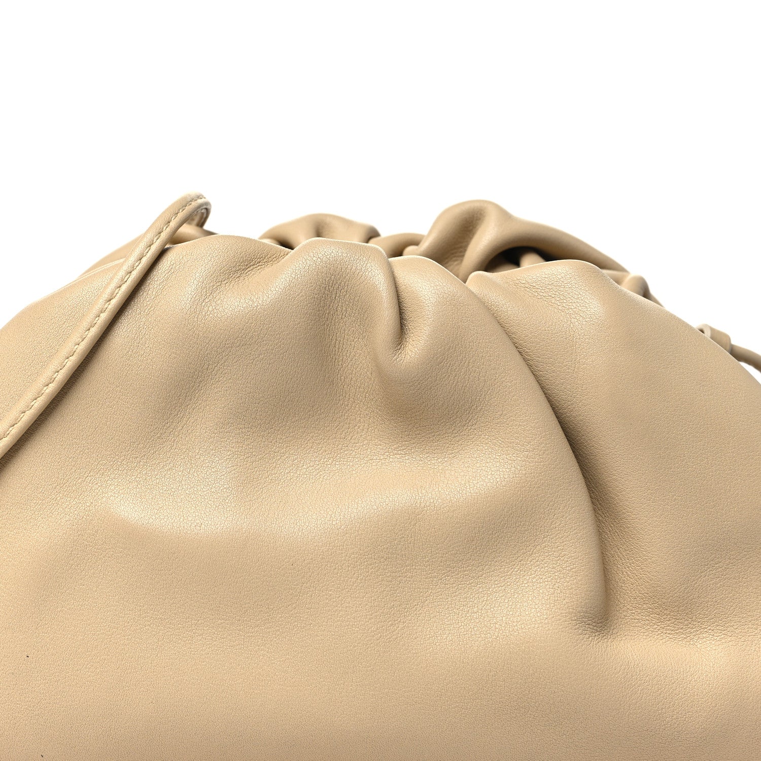 Bottega Veneta Butter Calfskin The Mini Pouch Porridge 8 of 10