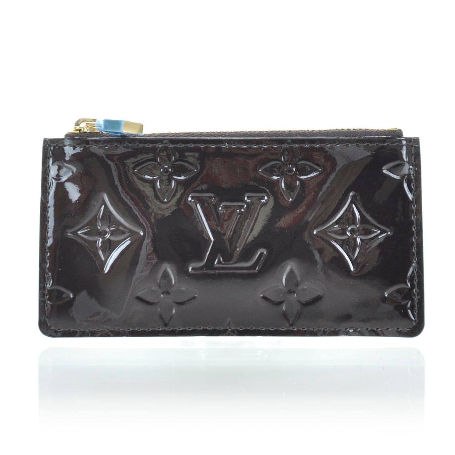 Vernis Pochette Key Pouch Amarante