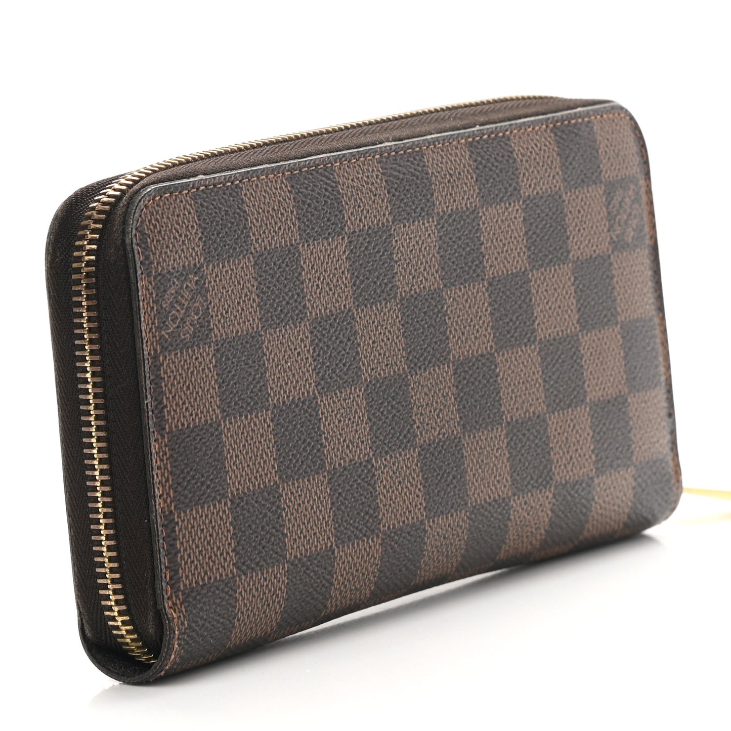 Damier Ebene Zippy Wallet