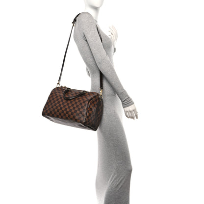 Louis Vuitton Damier Ebene Speedy Bandouliere 30 2 of 18