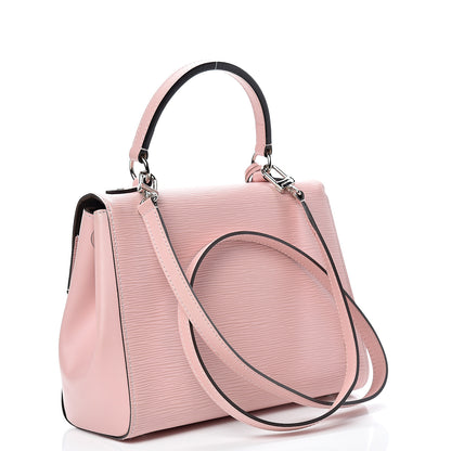 Louis Vuitton Epi Cluny BB Rose Ballerine 2 of 10