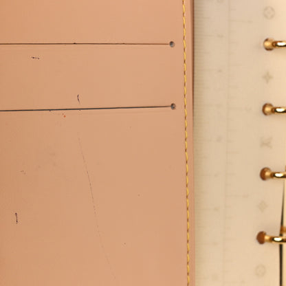 Louis Vuitton Monogram Multicolor Agenda PM Black 9 of 9