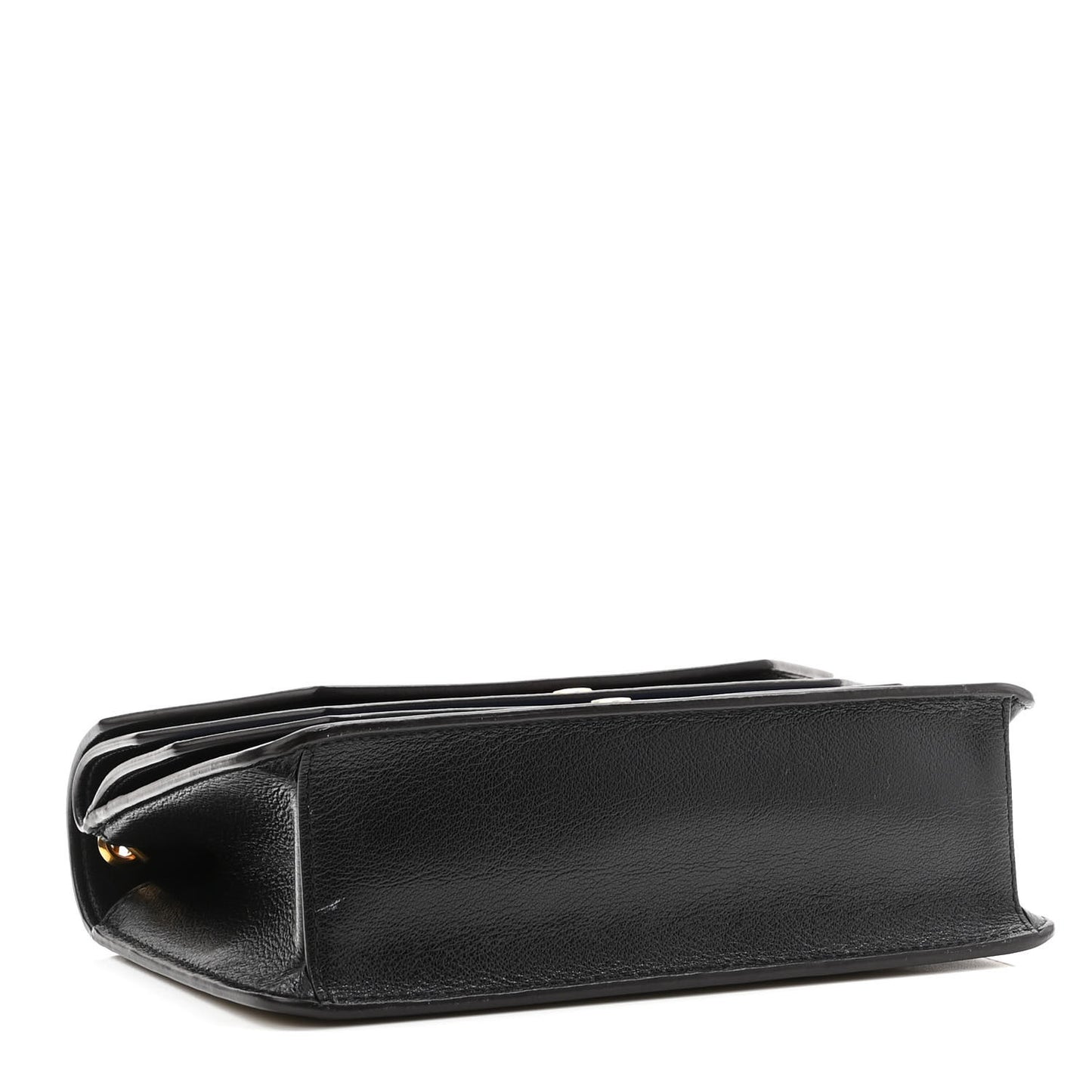 Smooth Calfskin Multiflap Chain Clutch Oxblood Multicolor