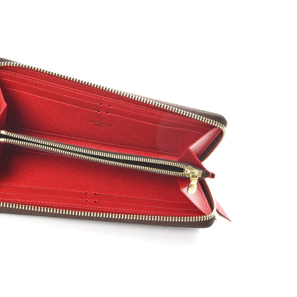 Louis Vuitton Damier Ebene Clemence Wallet 5 of 8