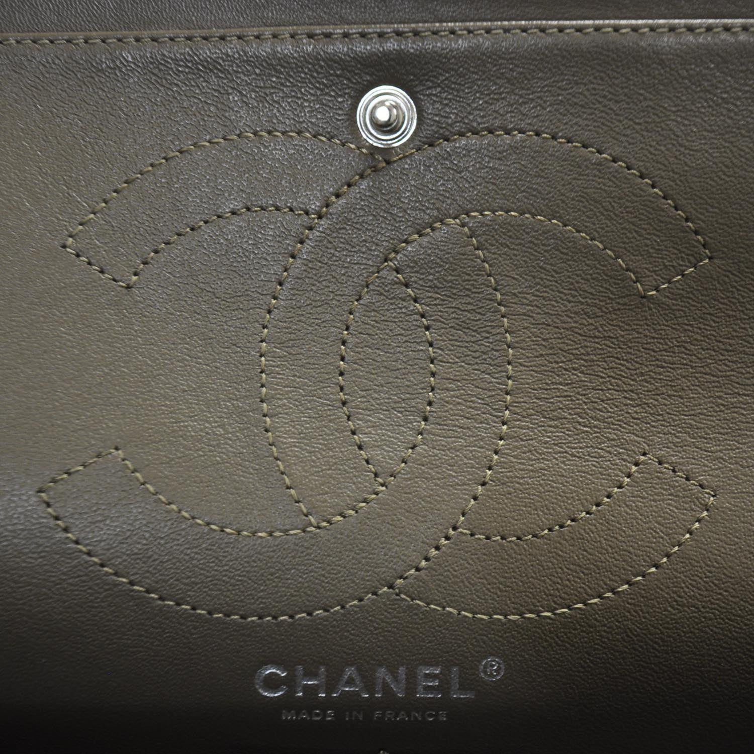 Chanel Patent 2.55 Reissue 226 Flap Taupe 8 of 11