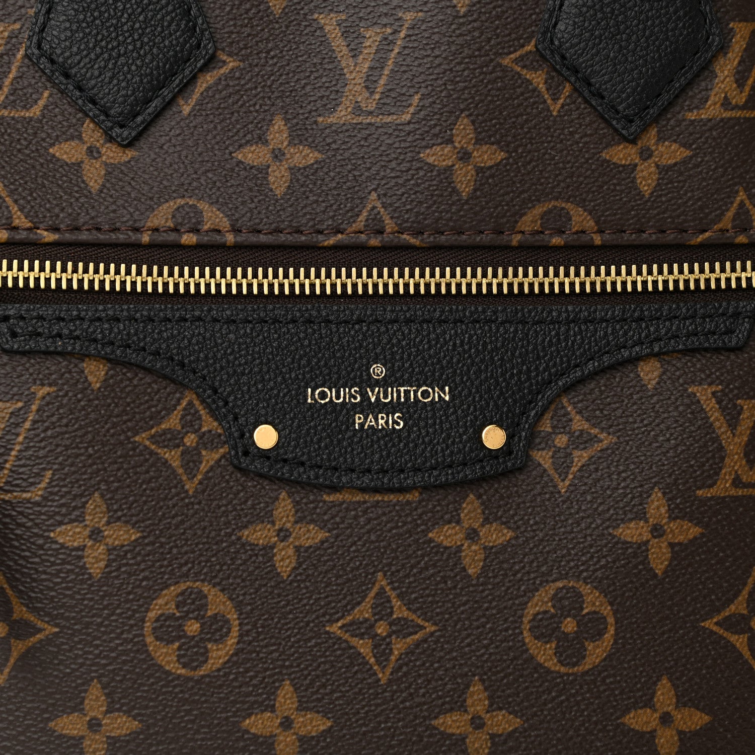 Louis Vuitton Monogram Tournelle PM Black 7 of 10