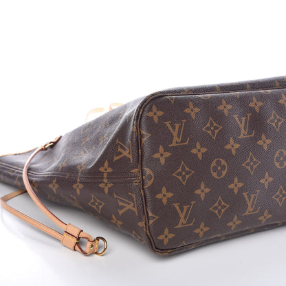 Louis Vuitton Monogram Neo Neverfull MM Fuchsia 10 of 14