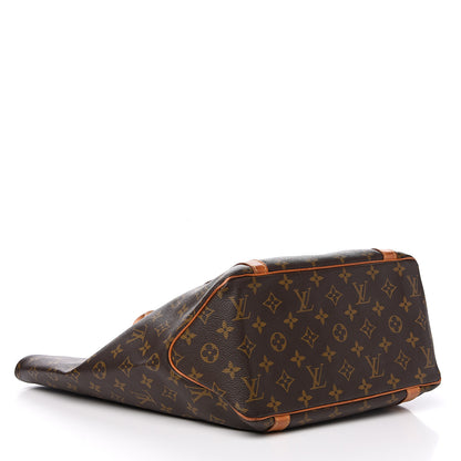 Louis Vuitton Monogram Sac Shopping Tote 3 of 13