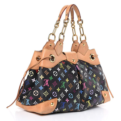 Louis Vuitton Monogram Multicolor Ursula Black 2 of 12