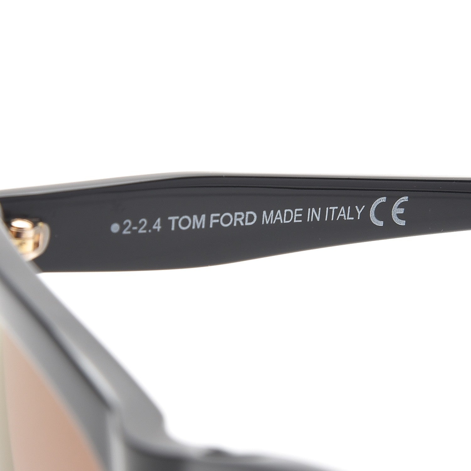 Tom Ford Leona Sunglasses TF365 Black 6 of 9