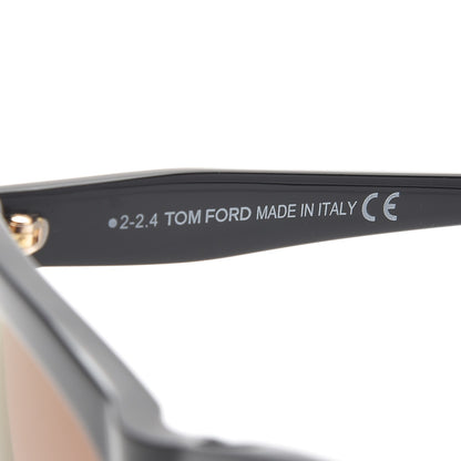 Tom Ford Leona Sunglasses TF365 Black 6 of 9