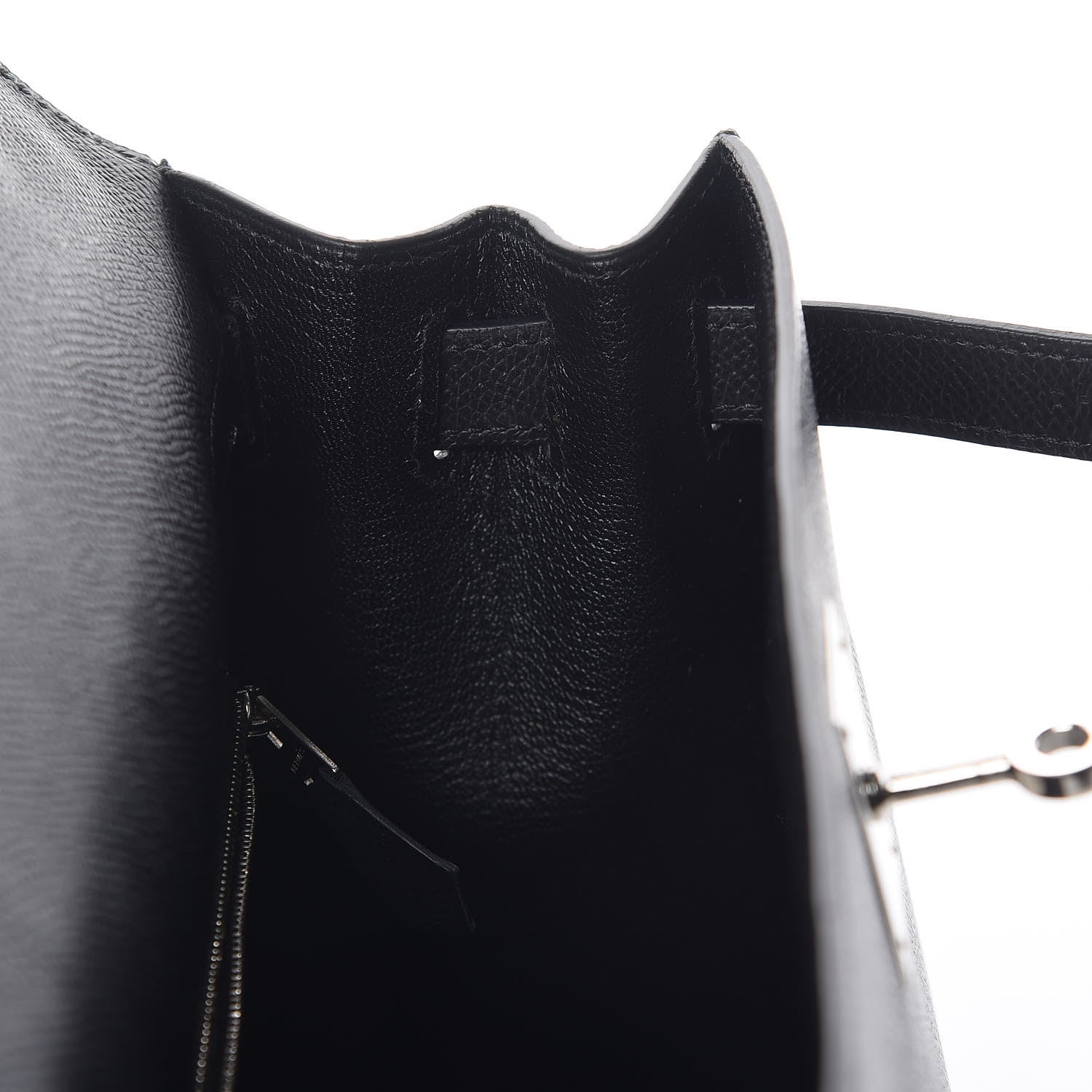 Hermes Epsom Kelly Sellier 28 Black 16 of 36
