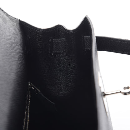 Hermes Epsom Kelly Sellier 28 Black 16 of 36