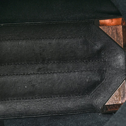 Alexander Wang Pebbled Calfskin Large Prisma Skeletal Tote Black Rose Gold Hardware 11 of 16