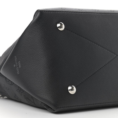Louis Vuitton Mahina Beaubourg Hobo MM Black 8 of 10