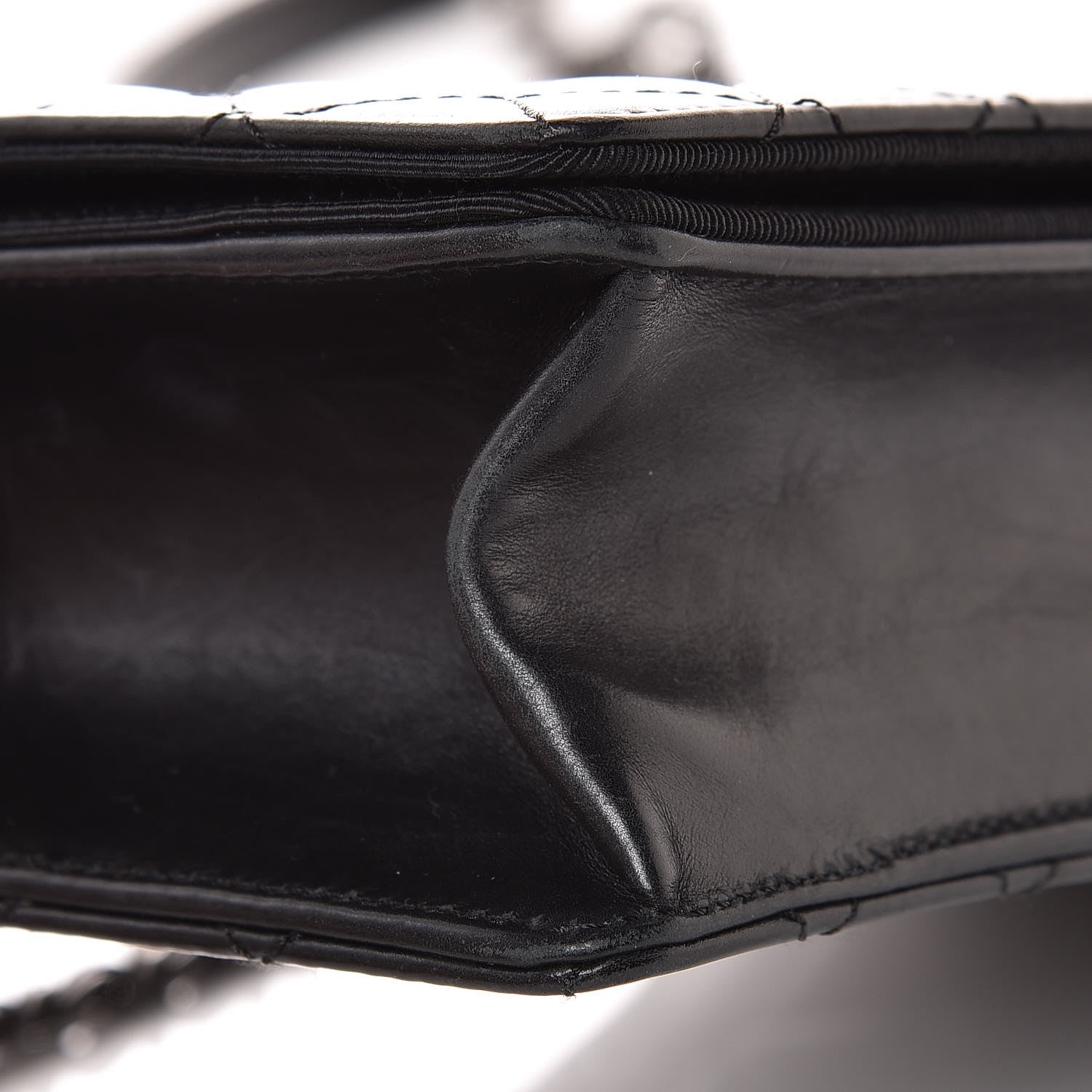 Chanel Calfskin Quilted Small Ballerine Flap Black 8 of 10