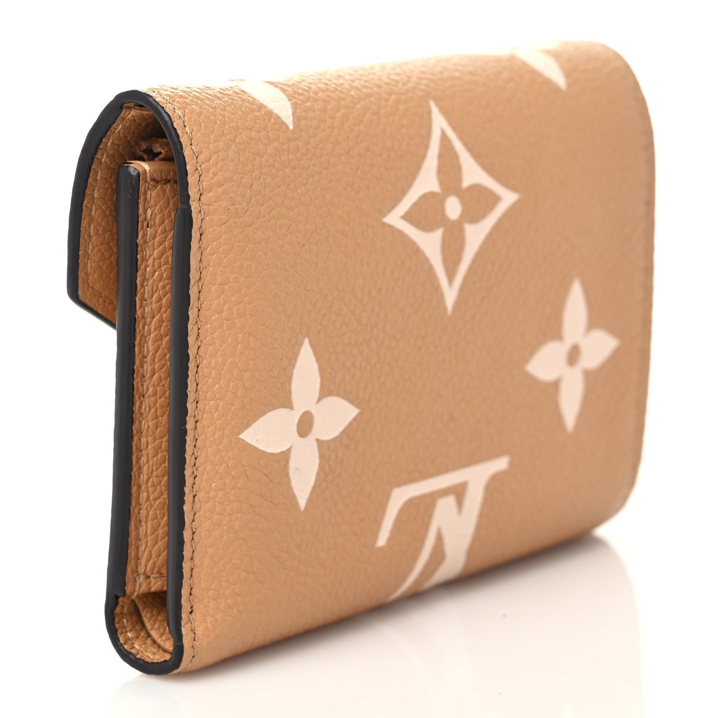 Empreinte Monogram Giant Victorine Wallet Arizona Creme