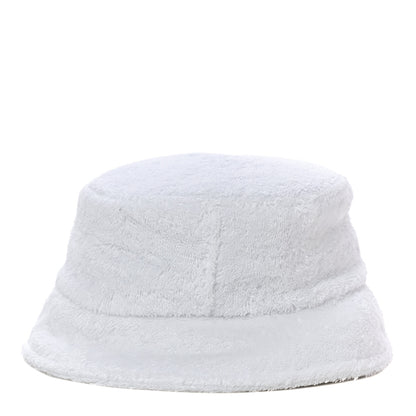 Chanel Terry Cloth CC Bucket Hat M White 4 of 7