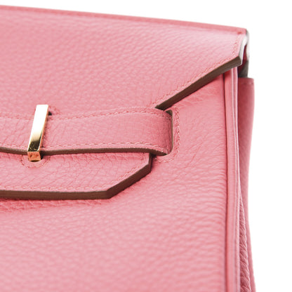 Hermes Togo Birkin 35 Rose Lipstick 13 of 16