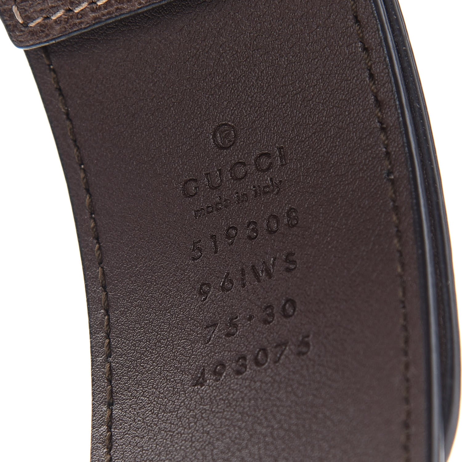 Gucci GG Supreme Monogram Ophidia Belted iPhone Case 75 30 Dark Brown 7 of 10