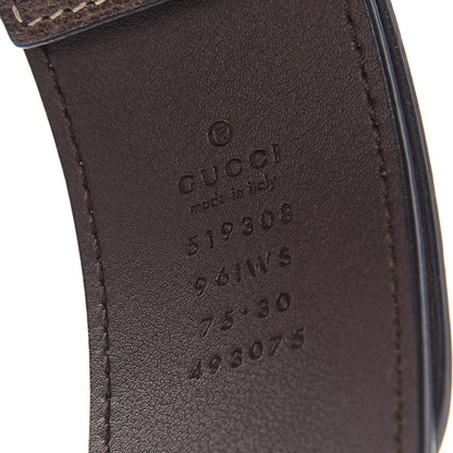 Gucci GG Supreme Monogram Ophidia Belted iPhone Case 75 30 Dark Brown 7 of 10