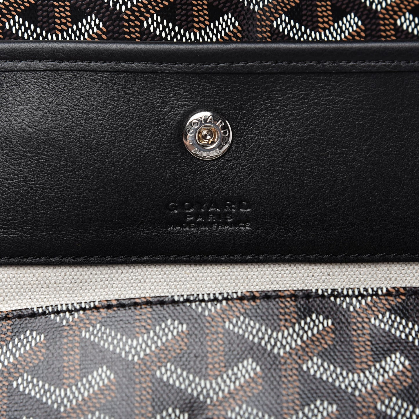 Goyardine Saint Louis GM Black