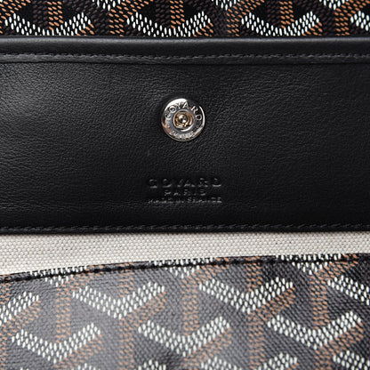 Goyard Goyardine Saint Louis GM Black 8 of 8