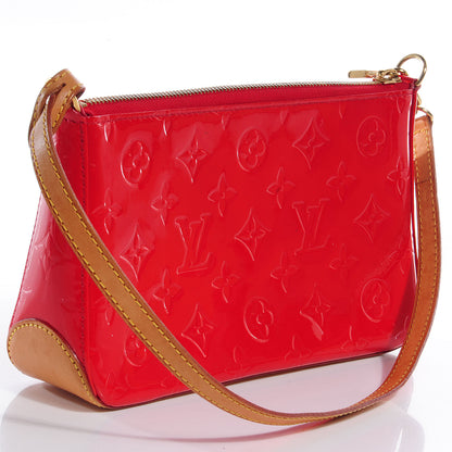 Louis Vuitton Vernis Mallory Square Rouge 3 of 7