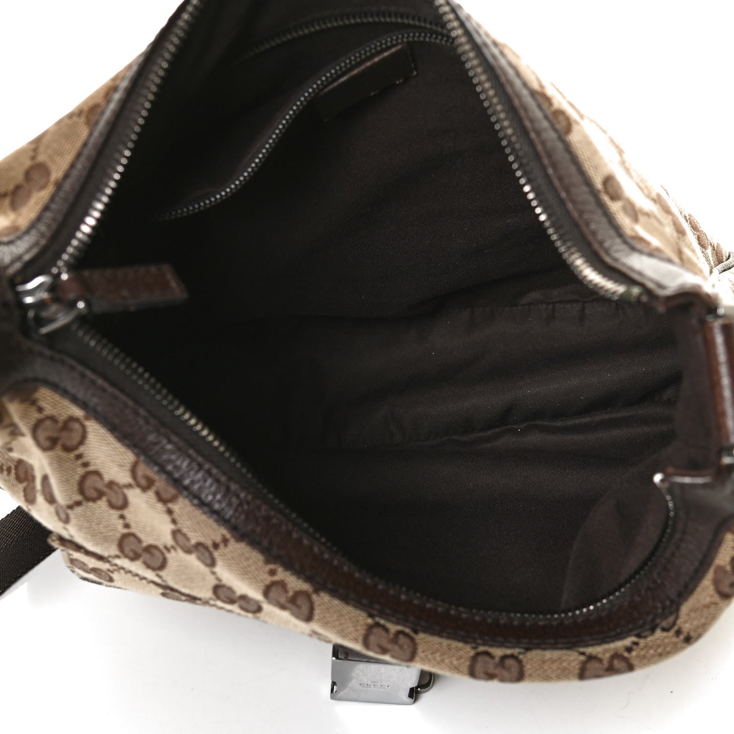 Gucci Monogram Messenger Bag Dark Brown 5 of 10