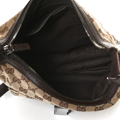 Gucci Monogram Messenger Bag Dark Brown 5 of 10