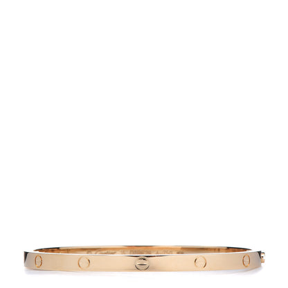 Cartier 18K Yellow Gold Small LOVE Bracelet 15 1 of 6