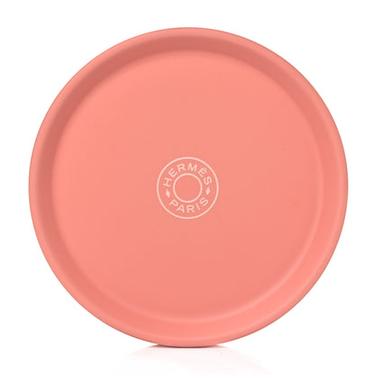 Hermes Lacquered Wood Small Boudoir Box Pivoine Poudre 3 of 8