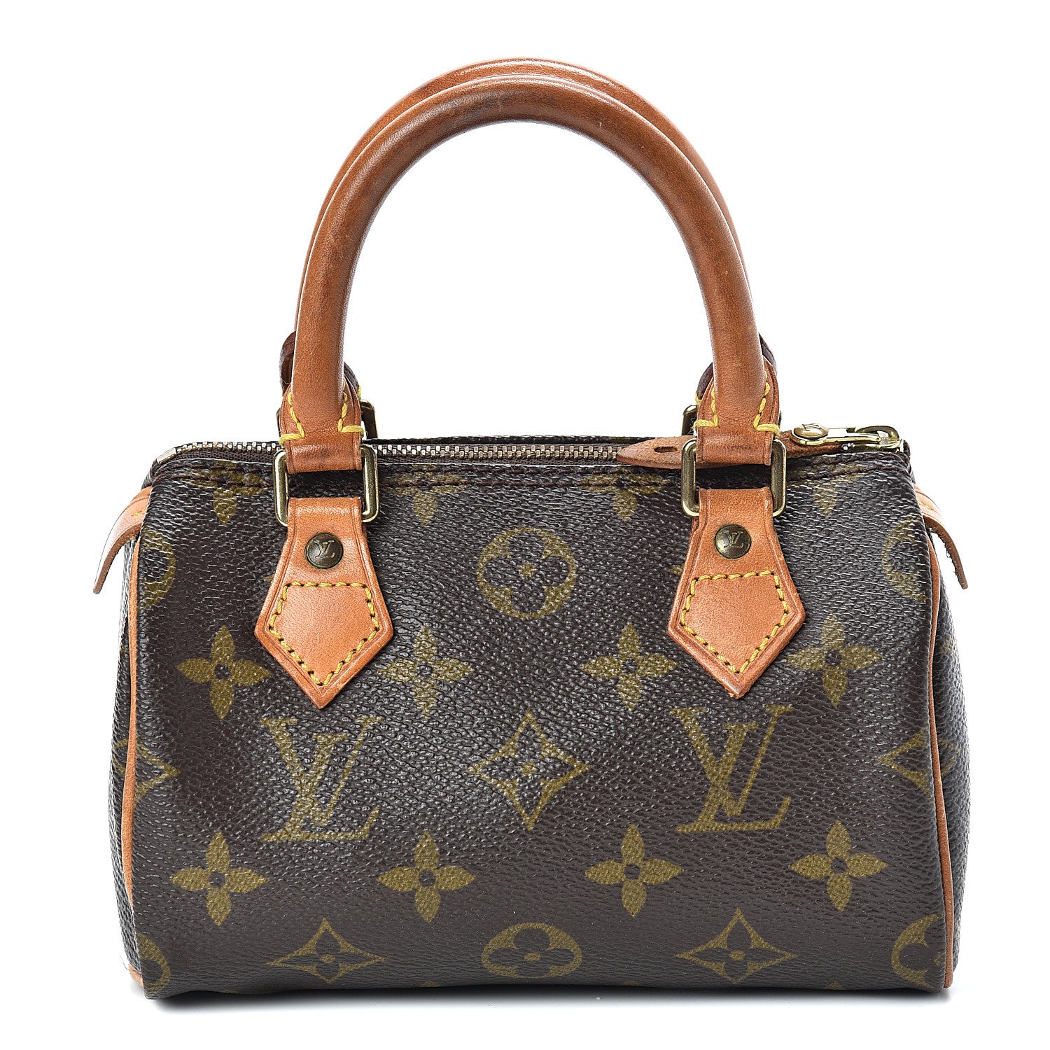 Louis Vuitton Monogram Mini Sac HL Speedy 1 of 15